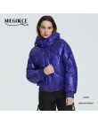 MIEGOFCE 2019 nowy projekt płaszcz zimowy kurtka damska izolowane Cut talia długość z kieszeniami parka w stylu casual stojak ko