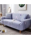 W nowym stylu pokrowce na sofy do salonu elastyczny materiał stretch pokrowce sofa pokrowiec na krzesło L kształt sofa 1/2/3/4 s