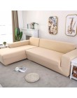 Sofa pokrywa jednolity poszewki Sofa kolor narzuty Sofa dla sofa ręcznik salon meble ochronne fotel kanapy sofa 1/ 2/3/4
