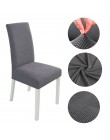 Homesick nowoczesne krzesło do jadalni z powrotem na krzesła ze spandeksu pokrowce na kuchenne krzesło z materiałową tapicerką n