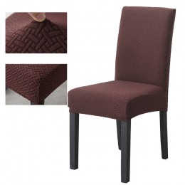 Super miękka tkanina polarowa pokrowiec na krzesło elastyczne pokrowce na krzesła pokrowiec na krzesło s elastan do jadalni/ślub
