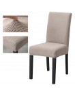 Super miękka tkanina polarowa pokrowiec na krzesło elastyczne pokrowce na krzesła pokrowiec na krzesło s elastan do jadalni/ślub