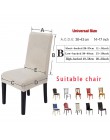 Super miękka tkanina polarowa pokrowiec na krzesło elastyczne pokrowce na krzesła elastan do kuchni/wesele nowoczesny pokrowiec 