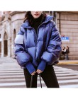Damska jasna wodoodporna kurtka Parka zimowa 2020 wiatroszczelne ciepłe kurtki damskie wyściełane bawełniane puchowe parki moda 