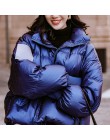 Damska jasna wodoodporna kurtka Parka zimowa 2020 wiatroszczelne ciepłe kurtki damskie wyściełane bawełniane puchowe parki moda 