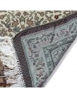 110x65cm dywan modlitewny miękki koc lekki do domu haftowania prezent islamski muzułmanin gobelin z frędzlami dekoracji dywan sy