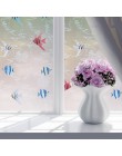 60x200cm samoprzylepna folia klejąca łazienka okno film szklane drzwi przesuwne celofan toaleta przezroczysty papier do okien sz
