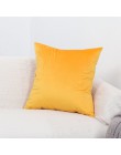 Luksusowa szara aksamitna poszewka na poduszkę poszewka na poduszkę poszewka na poduszkę zielona żółta różowa niebieska biała cz