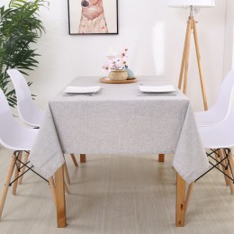 Obrus lniany stół kuchenny wielokolorowy stały dekoracyjny wodoodporny olejoodporny gruba prostokątna obrys stołu stolik do herb
