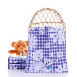 Wysokiej jakości 100% czystej bawełny ręcznik dla niemowląt cute Cartoon ręcznik do twarzy dla dzieci miękkie podwójne dziecko r