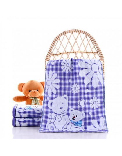 Wysokiej jakości 100% czystej bawełny ręcznik dla niemowląt cute Cartoon ręcznik do twarzy dla dzieci miękkie podwójne dziecko r