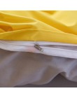 Przesilenie tekstylia domowe żółte szare oko proste komplety pościeli poszewka na kołdrę poszewka na poduszkę narzuta chłopiec n