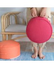 Nowy projekt okrągły wysokiej wytrzymałości gąbka poduszka siedziska poduszka Tatami medytacja joga okrągła mata poduszki na krz