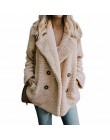 Pluszowy płaszcz kobiety zimowe kurtki puszysty pluszowy płaszcz kobiet ciepłe sztuczne polary zimowe ubrania 5XL Plus rozmiar M