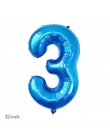 112cm Giant Mickey Minnie Mouse balon kreskówka folia balon na przyjęcie urodzinowe dla dzieci dekoracje na imprezę urodzinową d