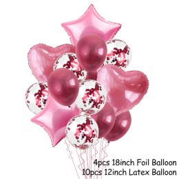 7/10 tube balon stojak balony urodzinowe arch uchwyt na pałeczki dekoracje ślubne balon globos dekoracje na imprezę urodzinową d