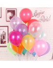 10 sztuk balony urodzinowe 10 cali 1.5g lateksowy balon z helem pogrubienie perła balon na imprezę Party Ball kid zabawka dzieci