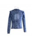 FMFSSOM 2020 nowa dostawa na wiosnę Antumn Denim kurtki Vintage diamenty płaszcz na co dzień damska kurtka dżinsowa na odzież wi
