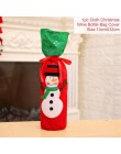 FENGRISE święty mikołaj pokrowiec na termofor do ozdób choinkowych do domu 2019 Christmas Stocking Gift Navidad noworoczny wystr