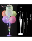 2 zestaw 14 tubek balon uchwyt balony stojak kolumna balon do konfetti dzieci urodziny Baby Shower materiały do dekoracji ślubny