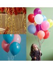 5 sztuk/partia 10m folia balon laserowa wstążkowa róża złoty balon struny Event & Party Supplies Curling urodziny dekoracja na p