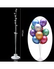 Akcesoria Ballons stojak na balon stojak łuk balonowy łańcuszek zatrzask uszczelniający kropka kleju Babyshower ślubne dekoracje