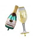 1 sztuk wesele przyjęcie rocznicowe z balonów foliowych butelka do szampana/kufel na piwo/urodziny balony dekoracje ślubne urodz