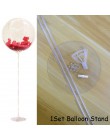 2 zestaw 14 tubek balon uchwyt balony stojak kolumna balon do konfetti dzieci urodziny Baby Shower materiały do dekoracji ślubny