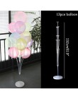 Akcesoria Ballons stojak na balon stojak łuk balonowy łańcuszek zatrzask uszczelniający kropka kleju Babyshower ślubne dekoracje