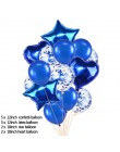 14 sztuk/zestaw 18 cali serce gwiazda balon foliowy 12 cali konfetti lateksowe balony wesele dekoracji Kid urodziny dzieci dosta