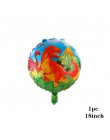 1pc duży 4D Walking dinozaur z balonów foliowych chłopców balony ze zwierzętami dzieci dinozaur urodziny świat jurajski Decor ba