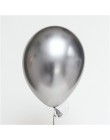 10 sztuk 5/10/12 cal błyszczące metalowe perłowe balony lateksowe gruby chrom kolory metaliczne hel balony Globos dekoracje na p