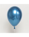 10 sztuk 5/10/12 cal błyszczące metalowe perłowe balony lateksowe gruby chrom kolory metaliczne hel balony Globos dekoracje na p