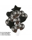 14 sztuk/zestaw 18 cali serce gwiazda balon foliowy 12 cali konfetti lateksowe balony wesele dekoracji Kid urodziny dzieci dosta