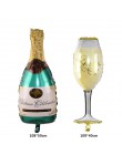 1 sztuk wesele przyjęcie rocznicowe z balonów foliowych butelka do szampana/kufel na piwo/urodziny balony dekoracje ślubne urodz