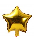 10 sztuk/partia 10 cal pięcioramienna gwiazda folia balony na brzuszkowe ślubna dla dzieci urodziny dekoracje świąteczne dla dzi