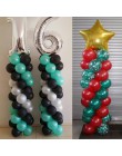 Cyuan balonik urodzinowy zestaw kolumnowy plastikowy balon podstawa łuku z podstawą i słupem na przyjęcie urodzinowe lateksowe b