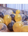 20 sztuk 12 cal lateksowe zestaw balonów gwiazda jasny różowy złote balony dekoracje ślubne Baby Shower materiały urodzinowe Hom