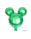 112cm Giant Minnie Mickey balon na przyjęcie urodzinowe dla dzieci klasyczne zabawki prezent kreskówka z balonów foliowych Baby 