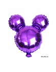 112cm Giant Minnie Mickey balon na przyjęcie urodzinowe dla dzieci klasyczne zabawki prezent kreskówka z balonów foliowych Baby 