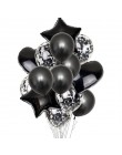 14 sztuk wielu balon do konfetti wszystkiego najlepszego z okazji urodzin balony na imprezę różowe złoto, helu, balony, chłopiec