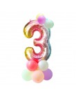 Baby Shower urodziny dziewczyna opaska jednorożec z szarfą satynowa jedwabna szarfa dziewczyna 1 rok dekoracja urodzinowa imprez
