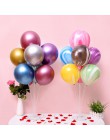 1 zestaw balon z nadrukiem happy birthday balony kij stojak balon dekoracje na przyjęcie urodzinowe dzieciak dorosły łuk stół Ba