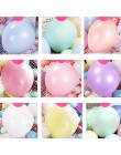 30 sztuk 5/10/12 cal Macaron lateksowe balony pastelowe cukierki balon ślub dekoracja urodzinowa wystrój baby shower powietrza G