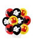 10 sztuk Mickey Mouse na przyjęcie balony lateksowe dla dorosłych dekoracje na imprezę urodzinową dla dzieci Globos Cumpleanos I