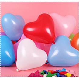 10Pc czerwone różowe balony 10 Cal miłość balony lateksowe w kształcie serca ślub balon z helem walentynki urodziny nadmuchiwane