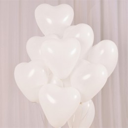 10 sztuk różowy lateksowe baloniki helowe 10 cali serce balony nadmuchiwane dekoracje ślubne balony akcesoria na przyjęcie urodz