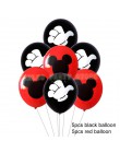 10 sztuk Mickey Mouse na przyjęcie balony lateksowe dla dorosłych dekoracje na imprezę urodzinową dla dzieci Globos Cumpleanos I