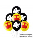 10 sztuk Mickey Mouse na przyjęcie balony lateksowe dla dorosłych dekoracje na imprezę urodzinową dla dzieci Globos Cumpleanos I