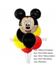 10 sztuk Mickey Mouse na przyjęcie balony lateksowe dla dorosłych dekoracje na imprezę urodzinową dla dzieci Globos Cumpleanos I